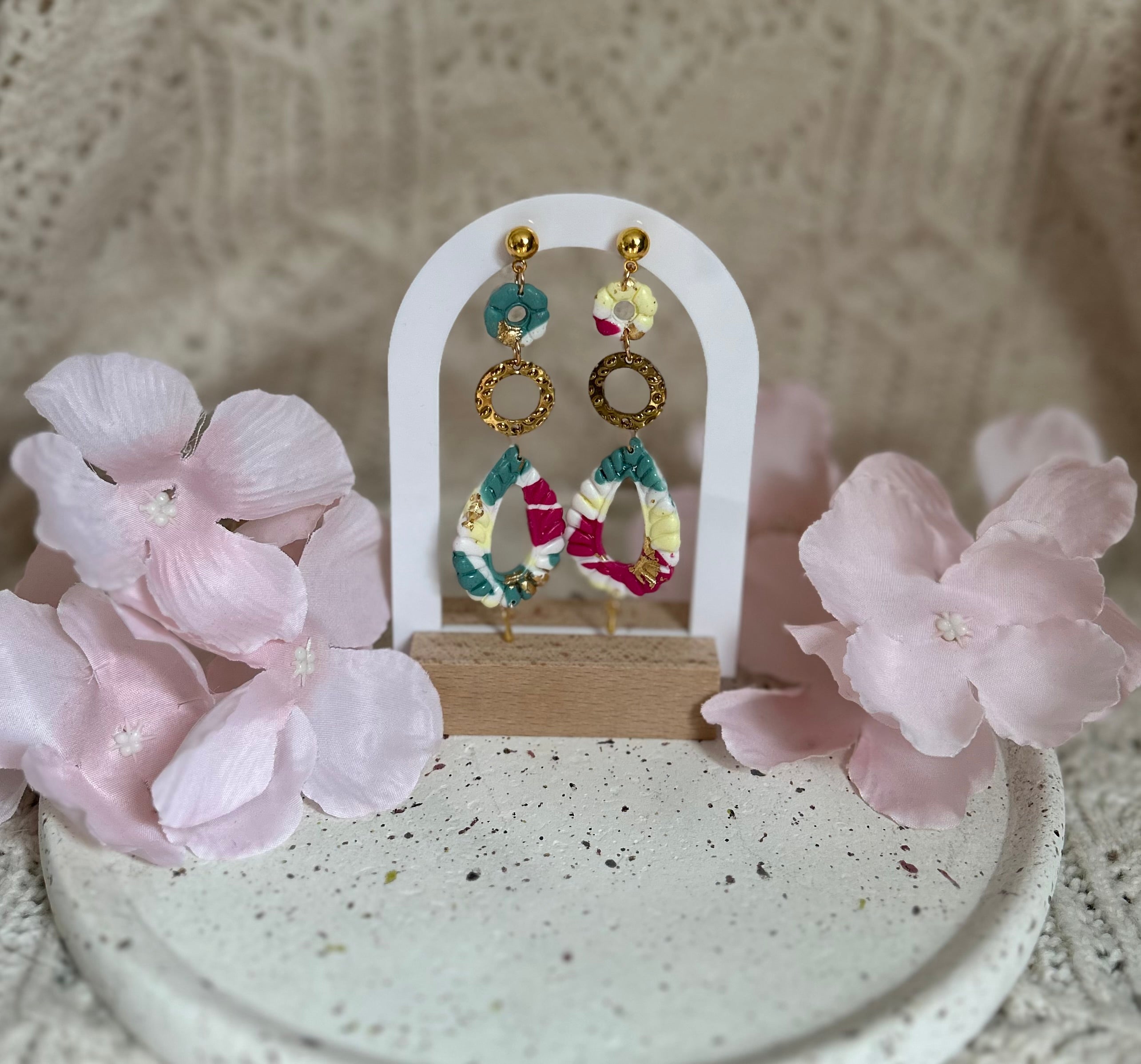 Boucles double Théa 🌺