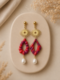 Boucles asymétrique Suzanne 🌺
