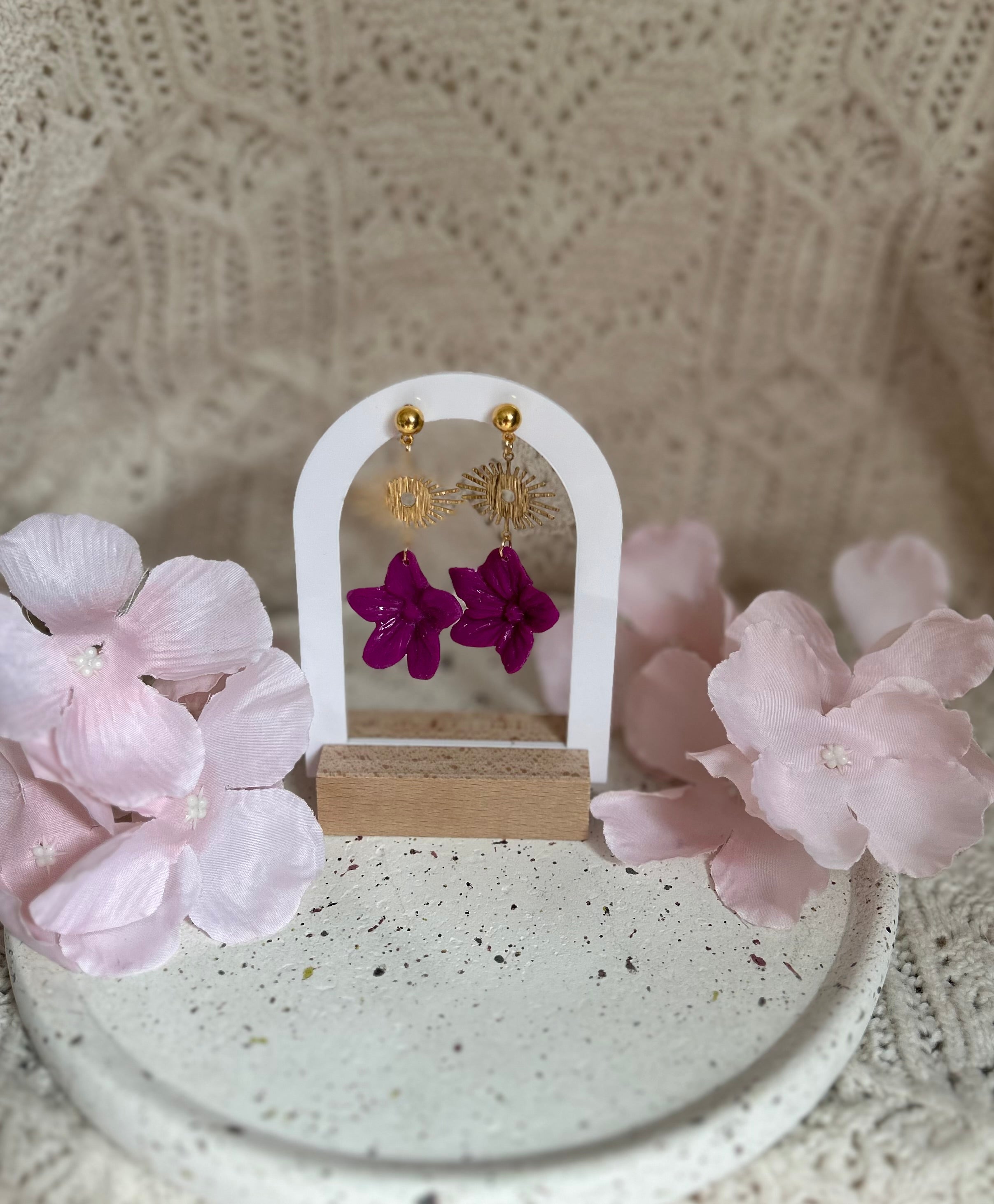 Boucles Géraldine 🌺