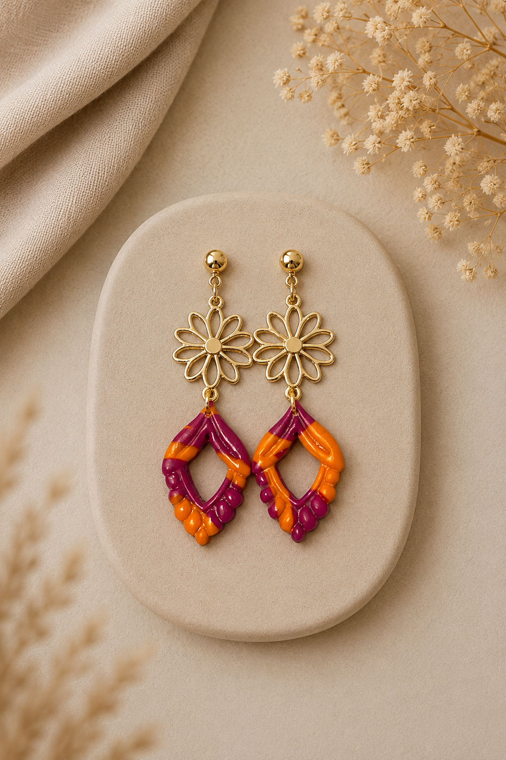 Boucles Lana 🌺