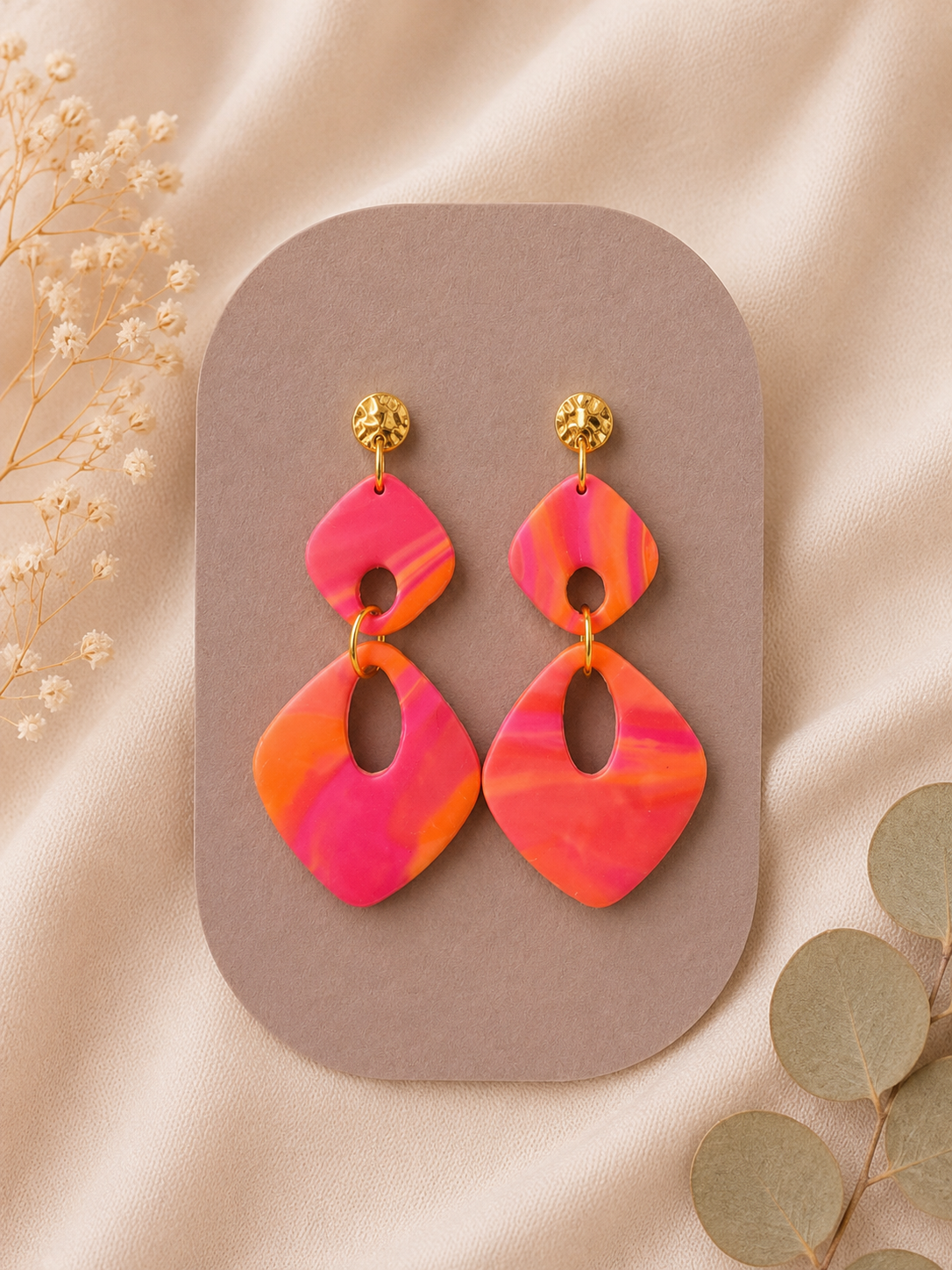 Boucles Pia 🌺