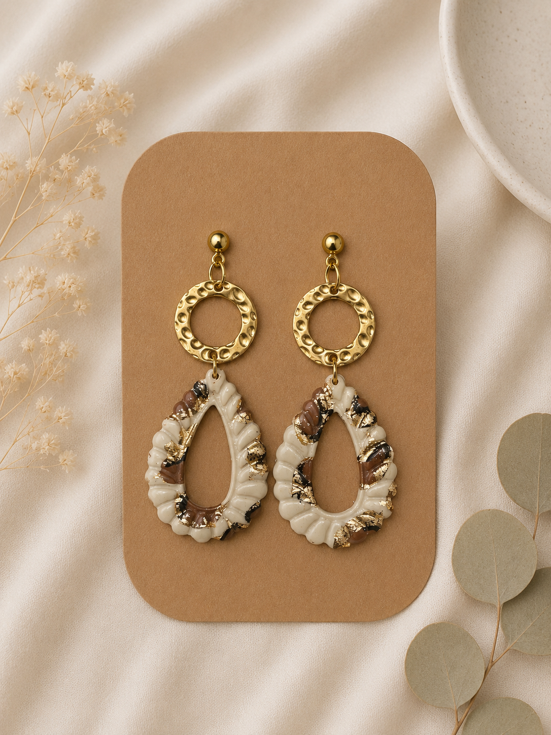Boucles simple Théa 🌺