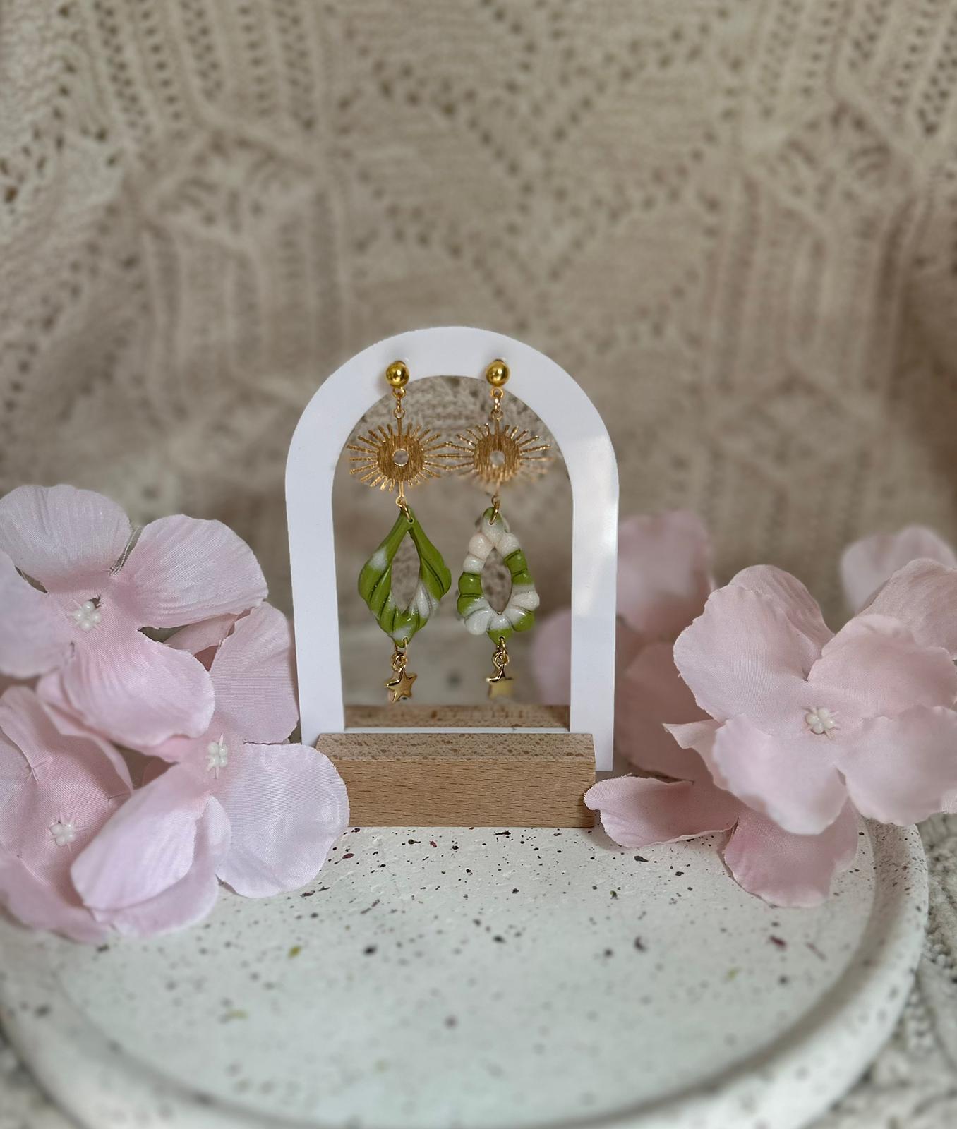 Boucles asymétriques Suzanne 🌺