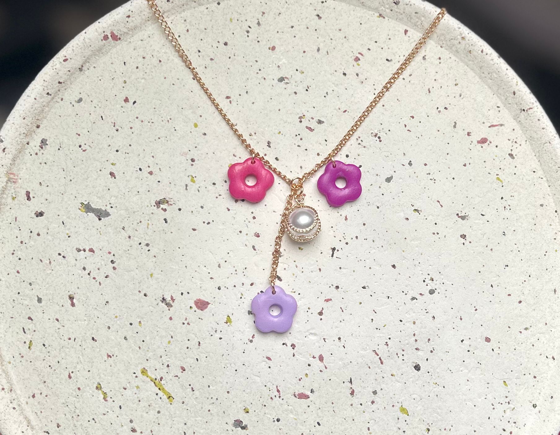 Collier Madeleine Violet 🌺